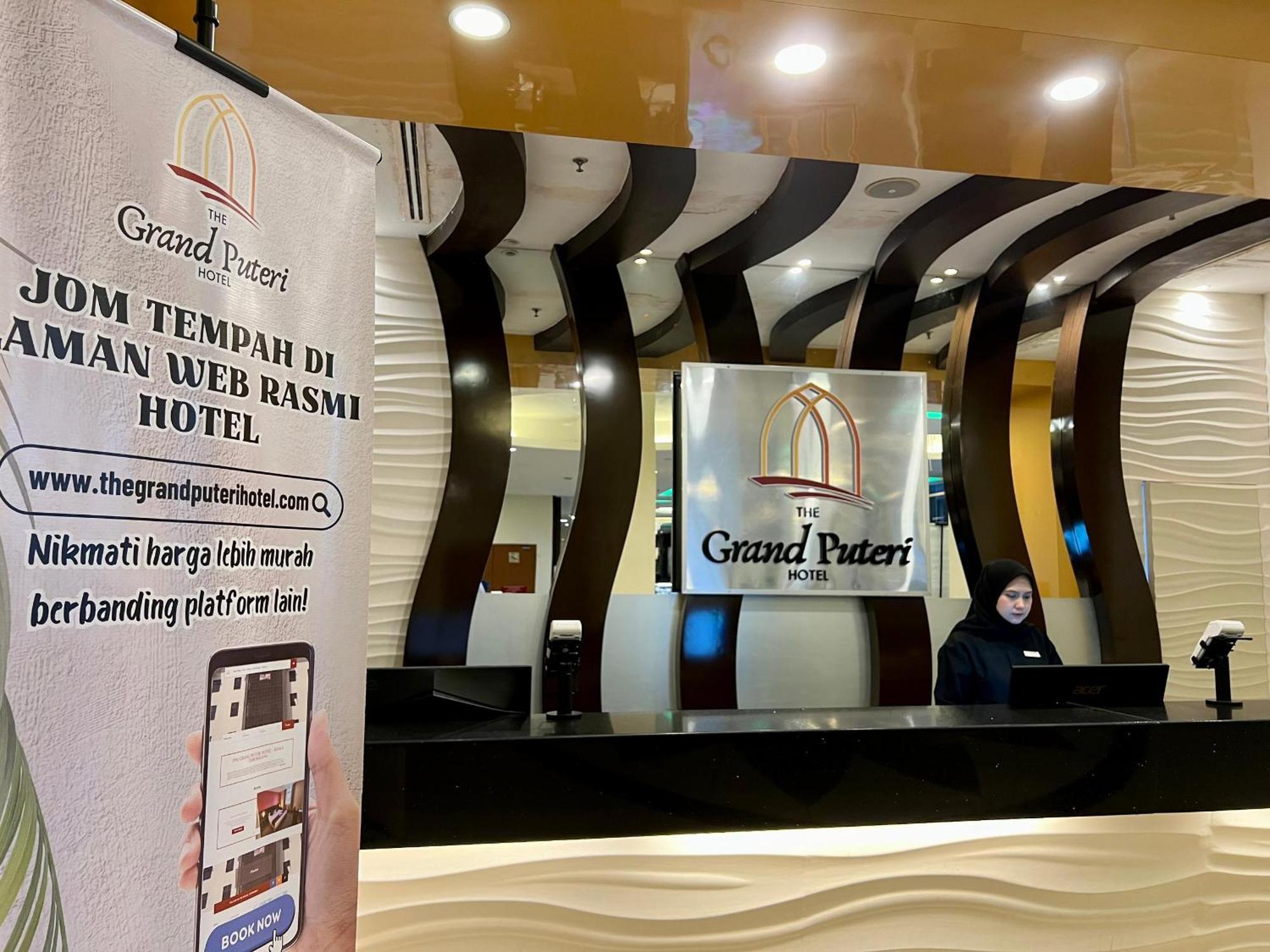 The Grand Puteri Hotel Kuala Terengganu Exterior foto