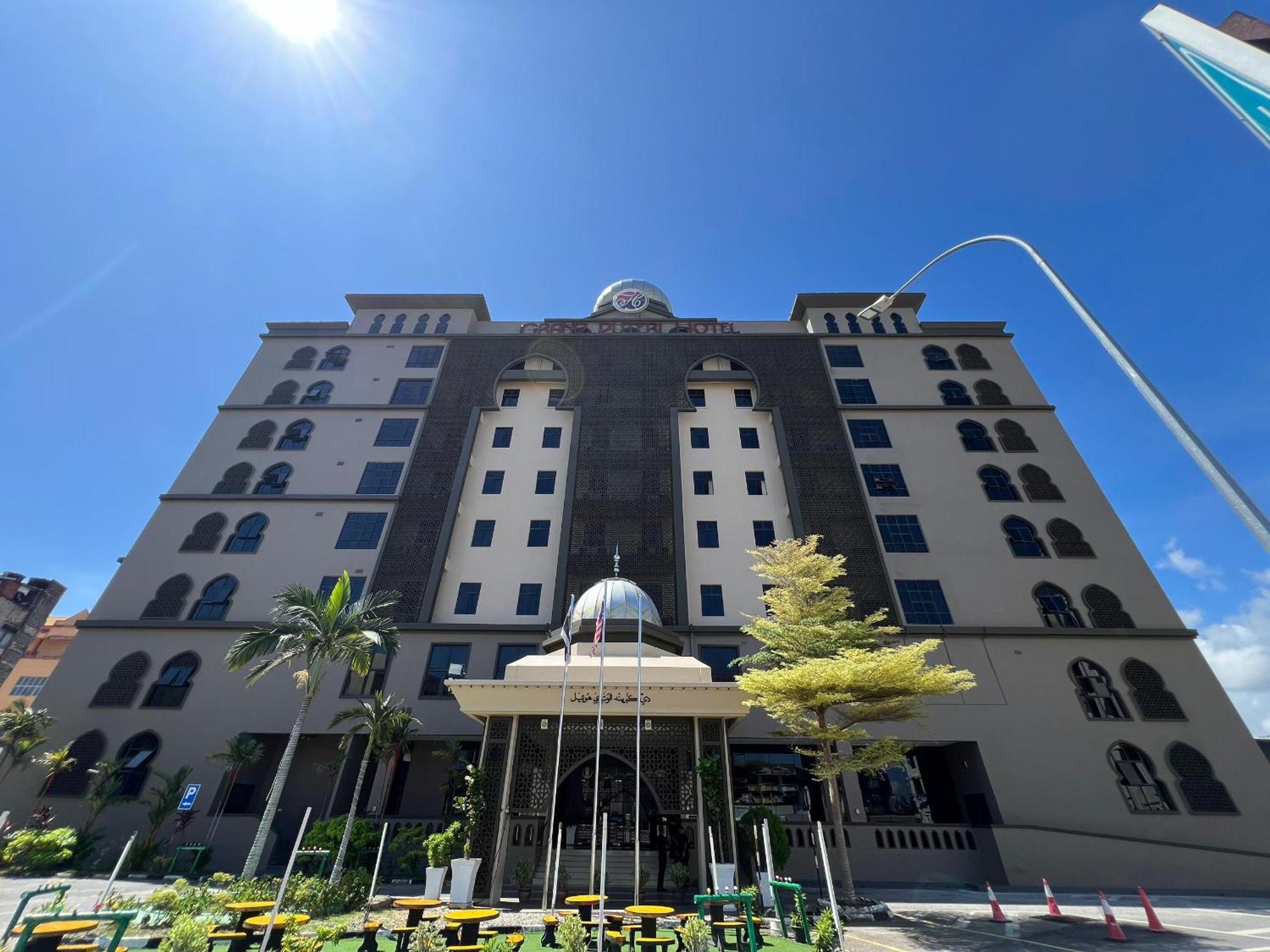 The Grand Puteri Hotel Kuala Terengganu Exterior foto